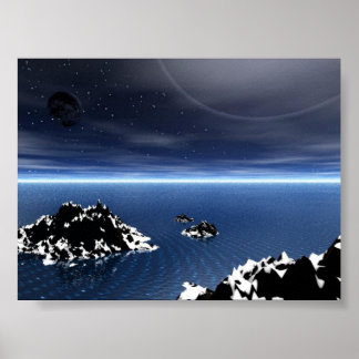 Stary Arctic Poster