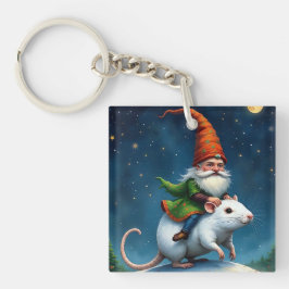 Stary Gnome Sleutelhanger