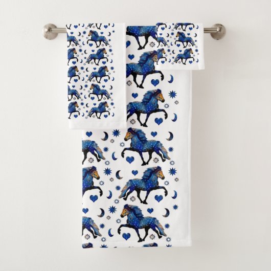 Stary Night Charismatic Tolting cheval islandais (En situation)