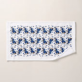 Stary Night Charismatic Tolting IJslands paard Bad Handdoek (Handdoek)