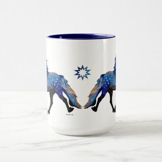 Stary Night Charismatic Tolting IJslands paard Mok (Midden)