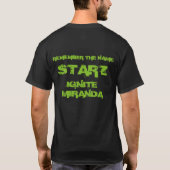 Starz Dad - IGNITE T-shirt (Achterkant)