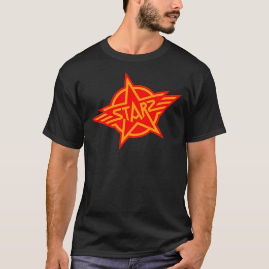 Starz Logo Classic T-Shirt (Voorkant)