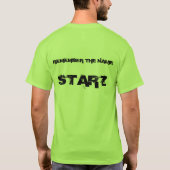StarzGazer T-shirt (Achterkant)