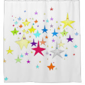 Starzy Shower Curtain Douchegordijn (Voorkant)