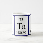 Stas periodieke lijstnaam mok (Center)