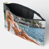 STASH! 👜 Custom Pouch – Add Image or Text Etui (Open)