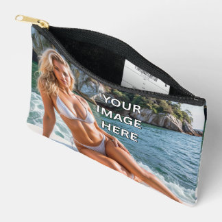 STASH! 👜 Op maat gemaakte pouch – Voeg afbeelding Etui