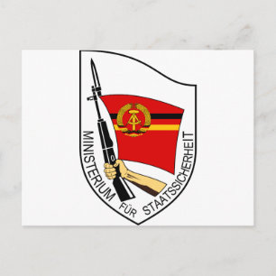 Stasi - DDR (Deutsche Demokratische Republik) Briefkaart