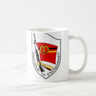 Stasi Emblem Mok