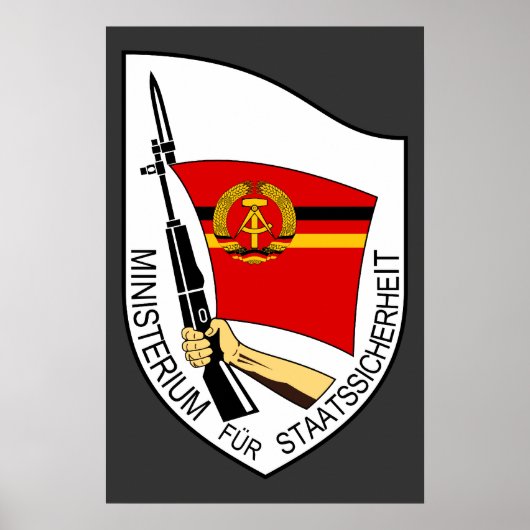Stasi-Poster Poster (Voorkant)