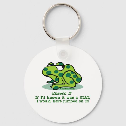 STAT Froggie Sleutelhanger (Voorkant)