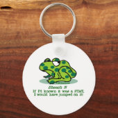 STAT Froggie Sleutelhanger (Voorkant)