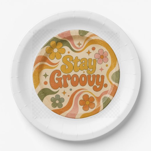 Stat groovy papieren bord (Voorkant)