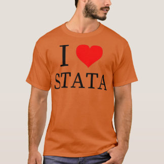 STATA econometrie econ studentenstatistieken T-shirt
