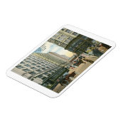 State and Madison Streets, Chicago 1916  Magneet (Linkerzijde)