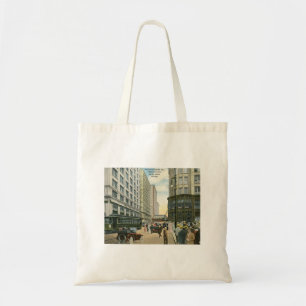 State and Madison Streets, Chicago 1916 Tote Bag