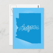State Arizona Briefkaart (Voorkant / Achterkant)