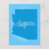 State Arizona Briefkaart (Voorkant)