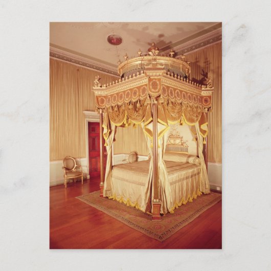 State Bed Chamber in Osterley Park Briefkaart (Voorkant)