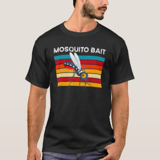 State Bird Mosquito Bait Camping Outdoor Hiking T-shirt