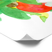 State Bird of Georgia Brown Thrasher Poster (Hoek)