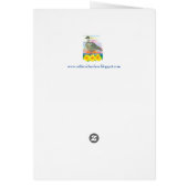 State Bird of Hawaii Nene Watercolor Blank (Dos)