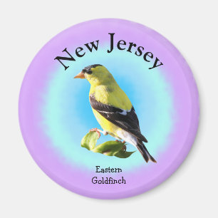 State Bird of New Jersey Magneet