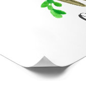 State Bird of Oklahoma Scissor Tailed Flycatcher Poster (Hoek)