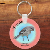 State Bird of Texas Sleutelhanger (Voorkant)