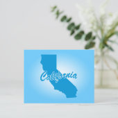 State California Briefkaart (Staand voorkant)