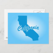 State California Briefkaart (Voorkant / Achterkant)