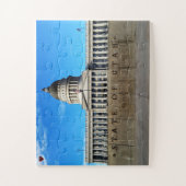 State Capital Utah Legpuzzel (Verticaal)