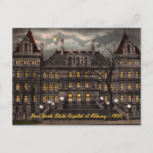 State Capitol Albany NY Briefkaart