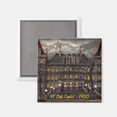 State Capitol Albany NY Magnet (Recto/Verso)