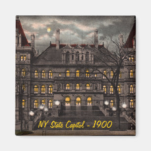 State Capitol Albany NY Magnet Magneet