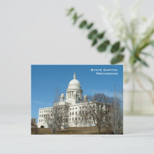 State Capitol Briefkaart (Staand voorkant)