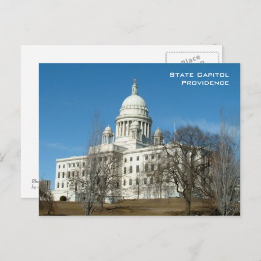 State Capitol Briefkaart (Voorkant / Achterkant)