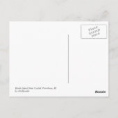 State Capitol Briefkaart (Achterkant)