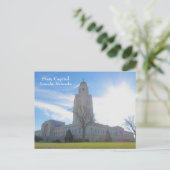 State Capitol - Lincoln, NE carte postale #55n 055 (Debout devant)