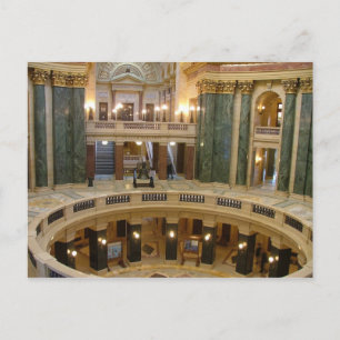 State Capitol - Madison - Carte postale