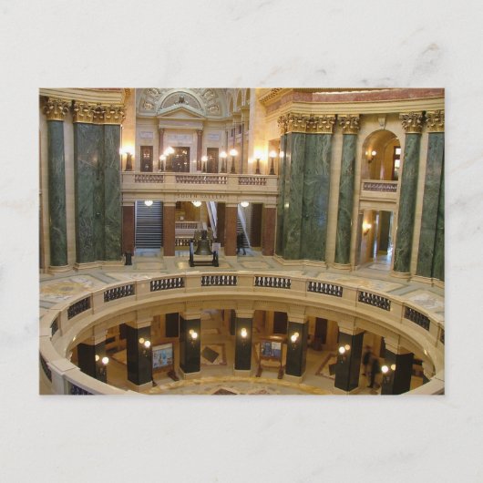 State Capitol - Madison - Carte postale (Devant)