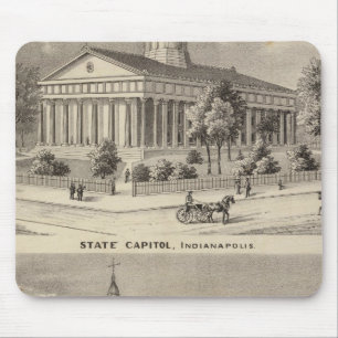 State Capitol, Marion County Court House Muismat