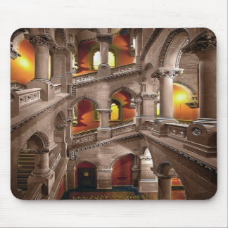 State Capitol of NY - Staircase (albany) Muismat