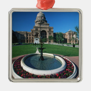 "State Capitol of Texas, Austin" Metalen Ornament
