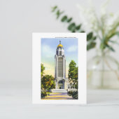 State Capitol Tower, Lincoln, Nebraska Briefkaart (Staand voorkant)