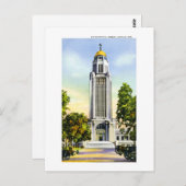 State Capitol Tower, Lincoln, Nebraska Briefkaart (Voorkant / Achterkant)