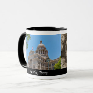 State Capitol van Texas - Ontwerper koffie Mok