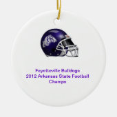 State Champ Fayetteville Ornament (Voorkant)