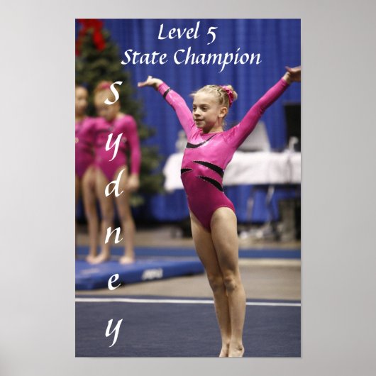 State Champ Poster (Voorkant)
